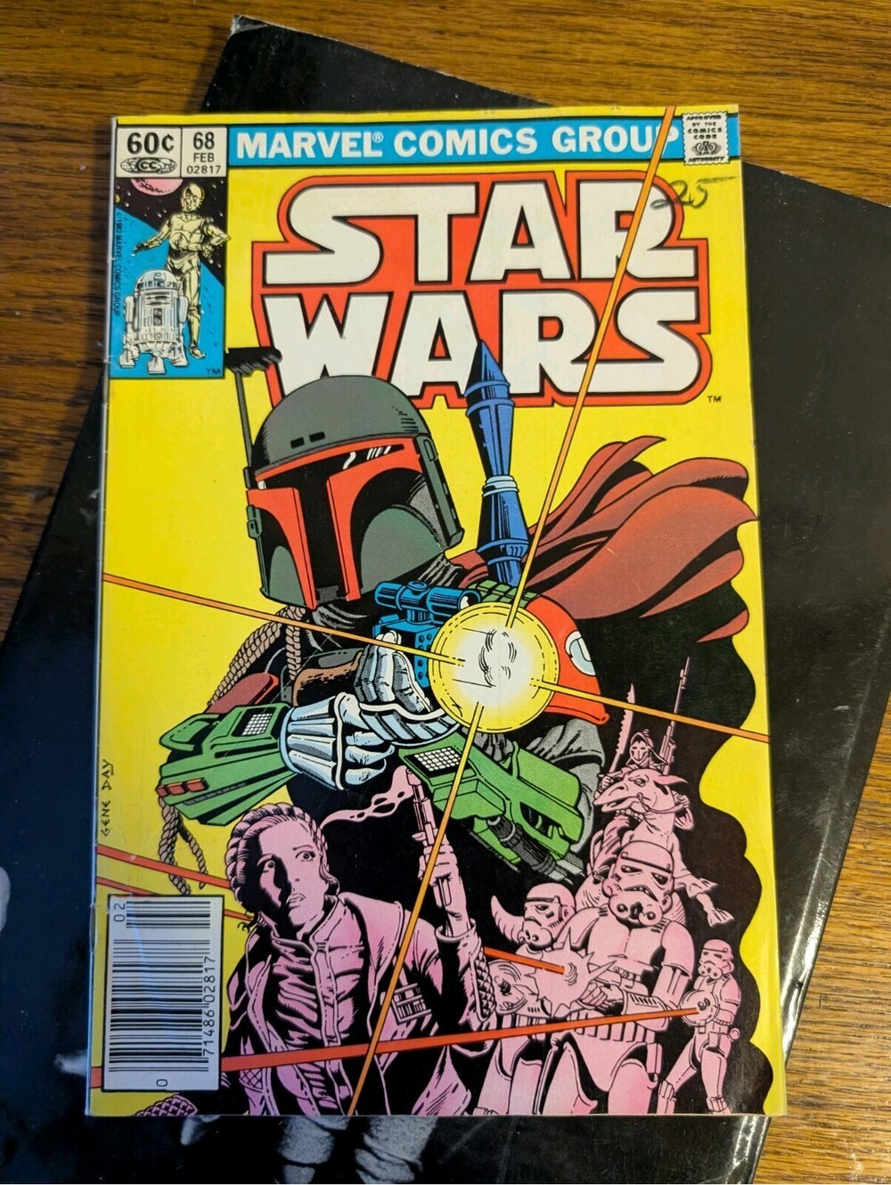 Star Wars #68 Marvel Comics 1983 Boba Fett Cover — 1st Mention of Mandalorians